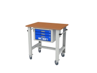 Стол рабочий мобильный WOKER PRO 03.1000