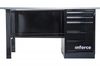 Верстак Inforce с драйвером 1600х686х845 LW-2