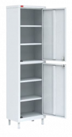Металлический медицинский шкаф M1М
