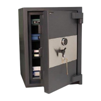 Огневзломостойкий сейф Defender Pro 535 EL+KL