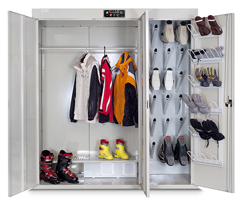шкаф сушильный для одежды спецодежды и обуви