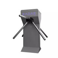Турникет RADARPLUS Model DOUBLE-TR (Окрашенная сталь)