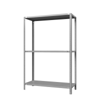 Стеллаж MS Strong 2750x1000x500 (3 полки)