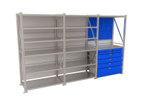 Система хранения инструментов MODUL XL 3x2000 №1