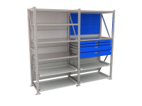 Система хранения инструментов MODUL XL 2x2000 №3