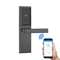 Электронный SMART-замок Ozlocks HL-F02/SMW/MF