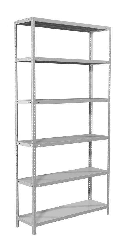 Стеллаж для книг MS Strong 1850x1000x600 (6 полок)