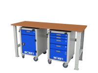 Стол рабочий стационарный WOKER PRO 12.2000
