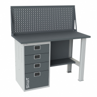 Верстак слесарный SMART 1280.4.S1.0.d