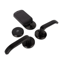 Электронный замок для гостиниц Novilock Classic Split BLACK