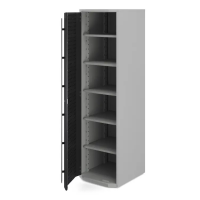 Шкаф металлический однодверный Kobor Expert MC/1-50/60 5S