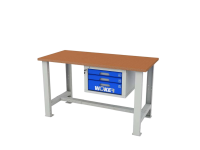 Стол рабочий стационарный WOKER PRO 06.1200