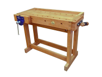 Верстак столярный ПЕТРОГРАДЪ, 1060* 500мм, с лотком, ПТ- HVR801, БТ- HV515, усиленная обвязка