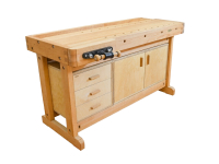 Верстак деревянный 1500*600мм с тумбами