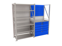 Система хранения инструментов MODUL XL 2x2000 №2