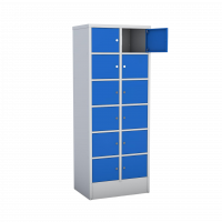 Шкаф абонентский Flames 12 ячеек 1235.00.00