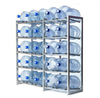 Стеллаж для 25 бутылей «Аква-25»