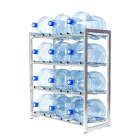 Стеллаж для 12 бутылей «Аква-12»