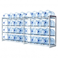 Стеллаж для 32 бутылей «Аква-32»