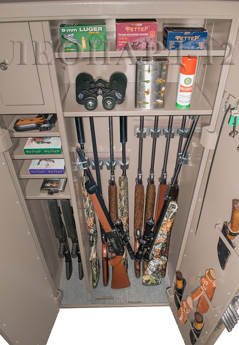 Оружейный сейф - лучший вариант для хранения оружия в вашем доме или квартире.