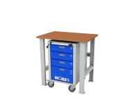 Стол рабочий стационарный WOKER PRO 07.1200