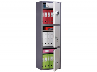 Шкаф офисный бухгалтерский AIKO SL-150/3T EL