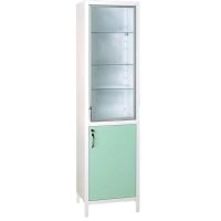 Шкаф Айболит ШМ 1.302 металлический, со стеклом, медицинский