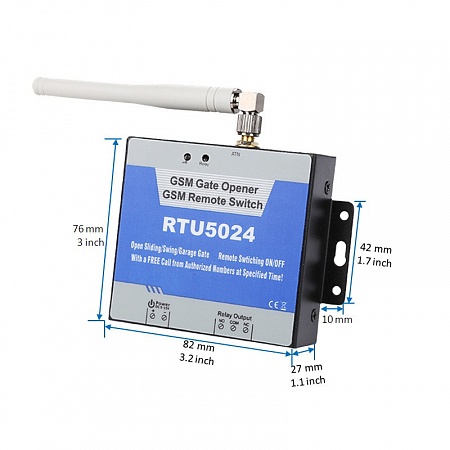 GSM контроллер RTU5024