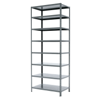 Стеллаж MS Strong 220x120x40 (8 полок)
