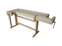 Верстак с усиленным подверстачьем Ученический+ (бук) ус