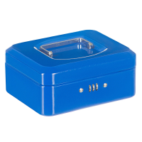 Ящик для денег SAFEBURG Keeper-25C Blue Gloss