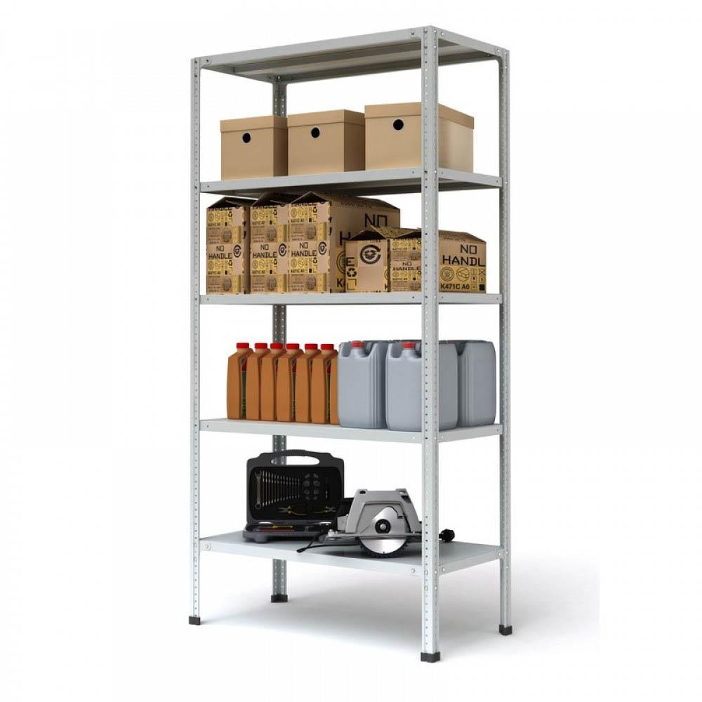 Стеллаж MS Strong 235x120x50 (5 полок)