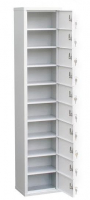 Шкаф-модуль для индивидуального хранения на 10 ячеек (ИШК-10)
