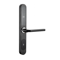 Электронный гостиничный замок OZLocks HL-F42/H/MF