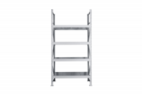 Стеллаж полочный для склада СТ-051 3000x1200x850 (4 полки)