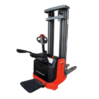 Самоходный складской штабелер с платформой для оператора BX-4020 4 м 2000 кг