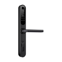 Электронный замок для узкопрофильных дверей Novilock Home Slim Black