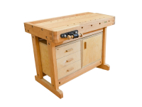 Верстак деревянный 1060*500мм с тумбами