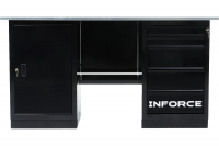 Верстак Inforce с драйвером и тумбой 1600х686х845 LW-3