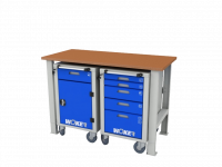 Стол рабочий стационарный WOKER PRO 12.1500