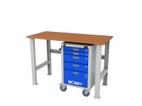Стол рабочий стационарный WOKER PRO 09.1500