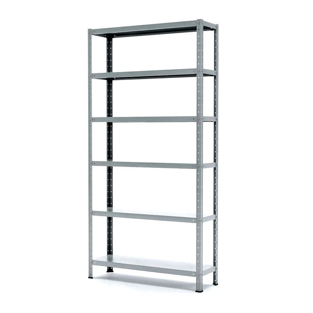 Производственный стеллаж MS Standart 255x100x40 (6 полок)