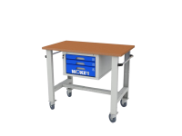 Стол рабочий мобильный WOKER PRO 03.1200