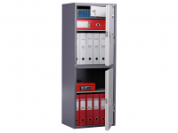 Шкаф офисный бухгалтерский AIKO SL-125/2T