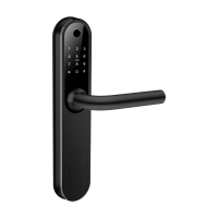 Электронный замок для узкопрофильных дверей Novilock Smart Plus Black