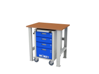 Стол рабочий стационарный WOKER PRO 07.1000