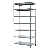 Стеллаж MS Strong 200x120x60 (7 полок)