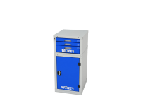 Тумба инструментальная модульная WOKER PRO 0103 S
