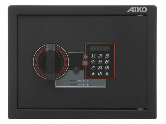 Сейф гостиничный AIKO SH 23 EL NEW