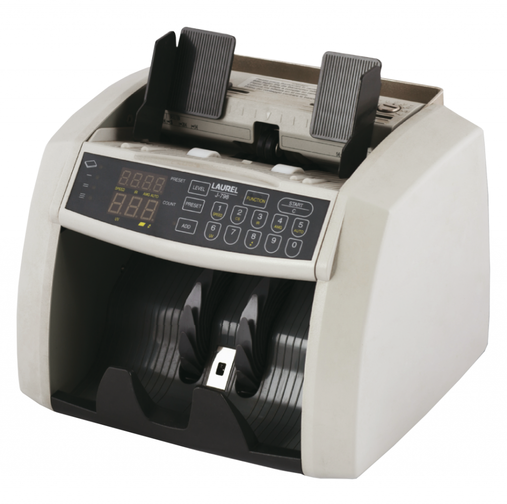 Счетчик банкнот Laurel J-700
